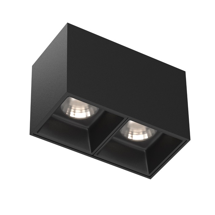 

Светильник потолочный Technical C065CL-02-L12W4K-B, LED, 24Вт, 14,5х7,5х9,5 см, 1800Лм, цвет чёрный