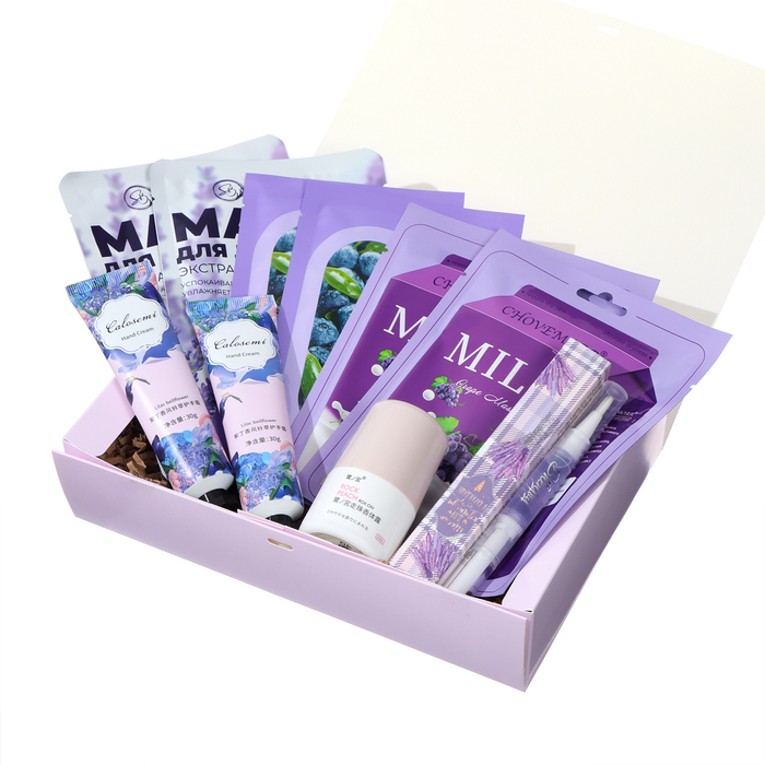 

Подарочный Beauty Box «Secret Beauty», №12