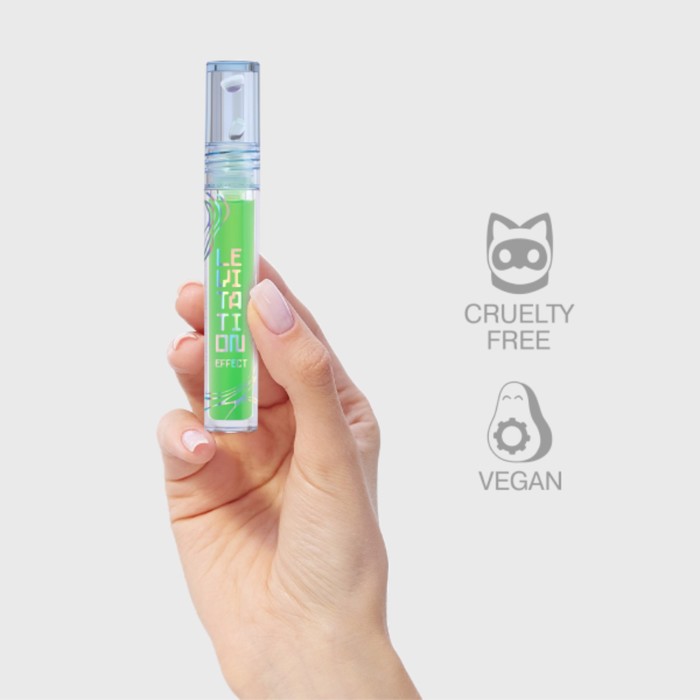 

Блеск для губ Influence Beauty Effect Levitation, тон 01 неоновый зеленый