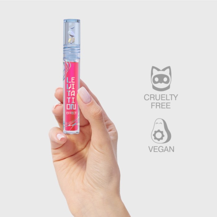 

Блеск для губ Influence Beauty Effect Levitation, тон 03 розовый