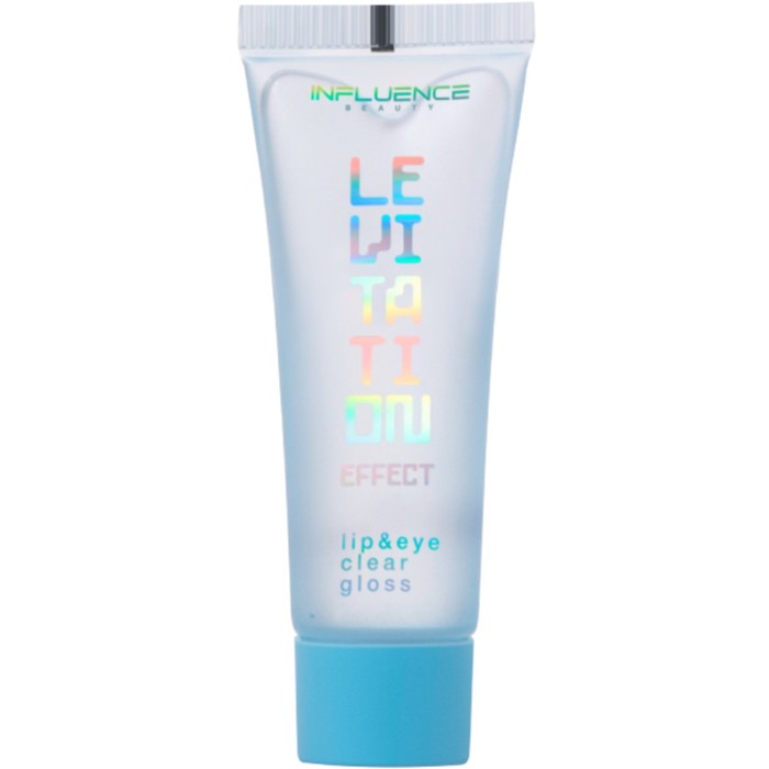 

Блеск для губ и глаз Influence Beauty Effect Levitation Clear Gloss 01