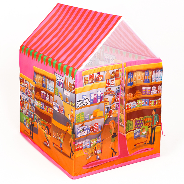 Детская игровая палатка «Магазинчик» 96 × 62 × 85 см