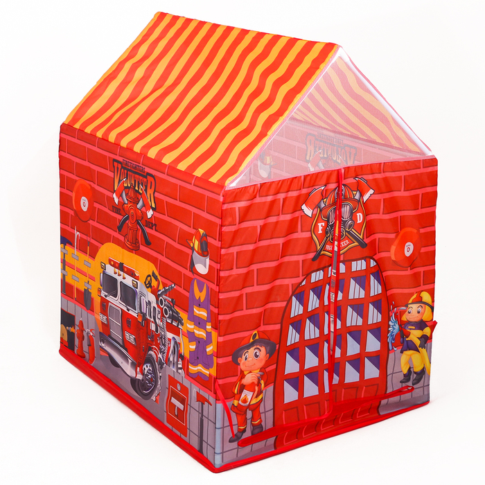 Детская игровая палатка «Пожарные» 96 × 62 × 85 см