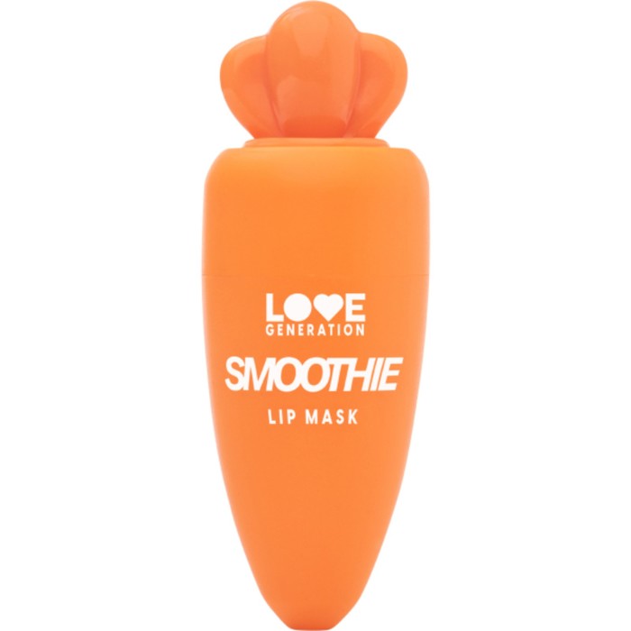 Маска для губ Love Generation Smoothies, увлажняющая, тон 03 прозрачно-оранжевый, 4 мл