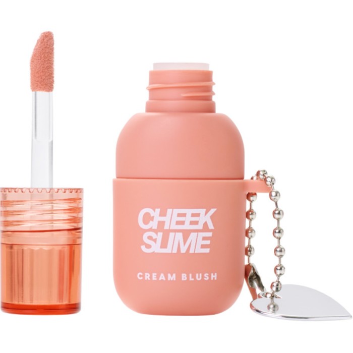 Румяна для лица Love Generation Cheek Slime, глянцевый финиш, тон 01 бежевый, 6 мл