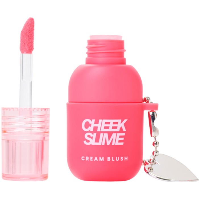 Румяна для лица Love Generation Cheek Slime, глянцевый финиш, тон 02 розовый, 6 мл