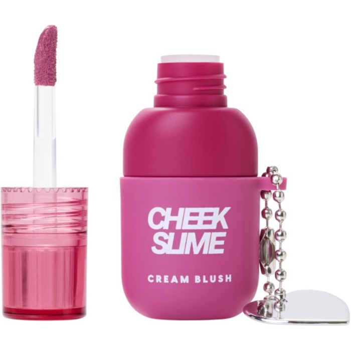 Румяна для лица Love Generation Cheek Slime, глянцевый финиш, тон 03 винный, 6 мл