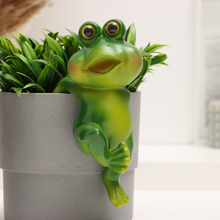 Декор на кашпо 