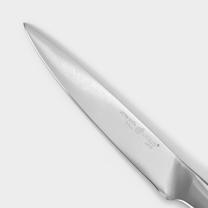 фото Нож кухонный универсальный genio thor, лезвие 12 см apollo