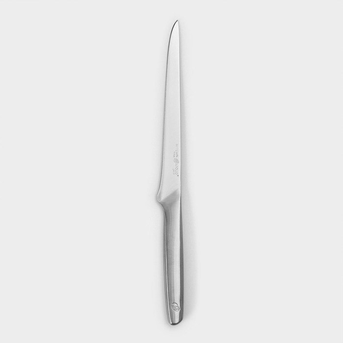 цена Нож кухонный филейный Genio Thor, лезвие 15 см