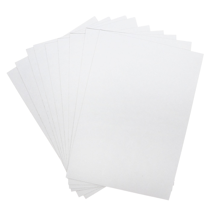 Бумага для черчения А3, 10 листов в пластиковой папке, ErichKrause 