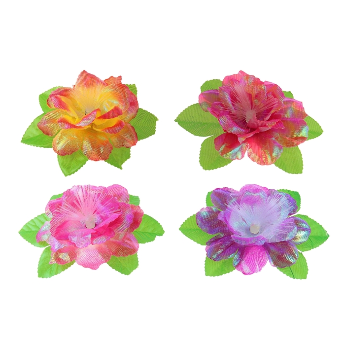 Цветок световой "Блеск", цвета микс