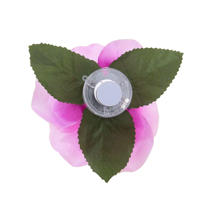 Цветок световой "Роза", цвета МИКС