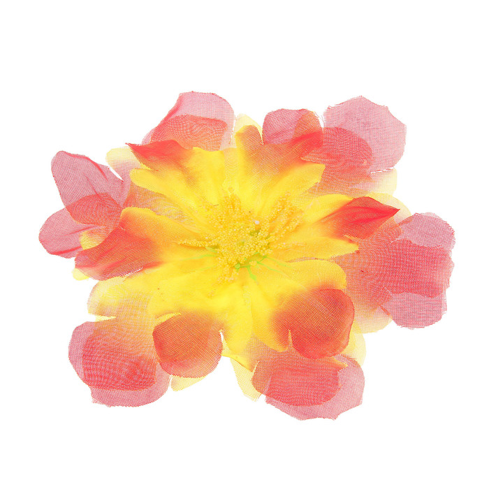 Зажим световой "Иберис" цвет оранжевый