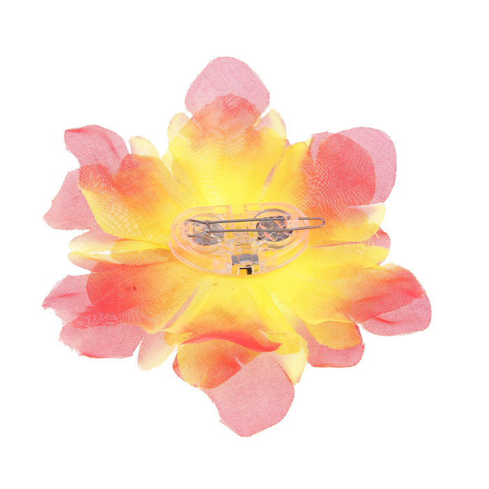 Зажим световой "Иберис" цвет оранжевый