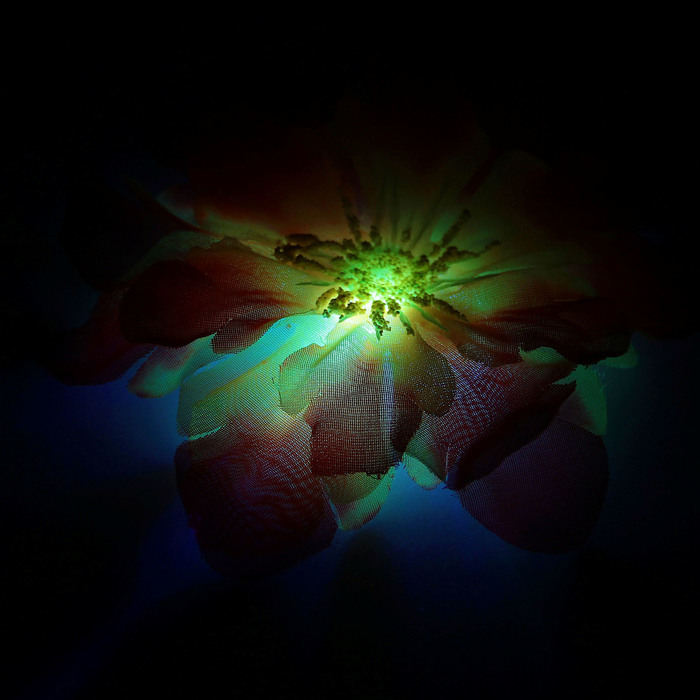 Зажим световой "Иберис" цвет оранжевый