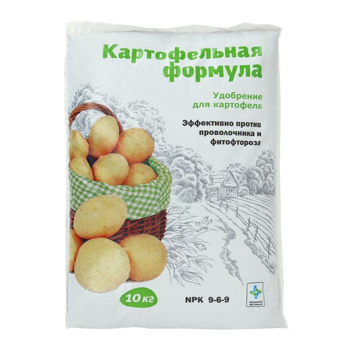 

Картофельная формула удобрение для картофеля, 10 кг