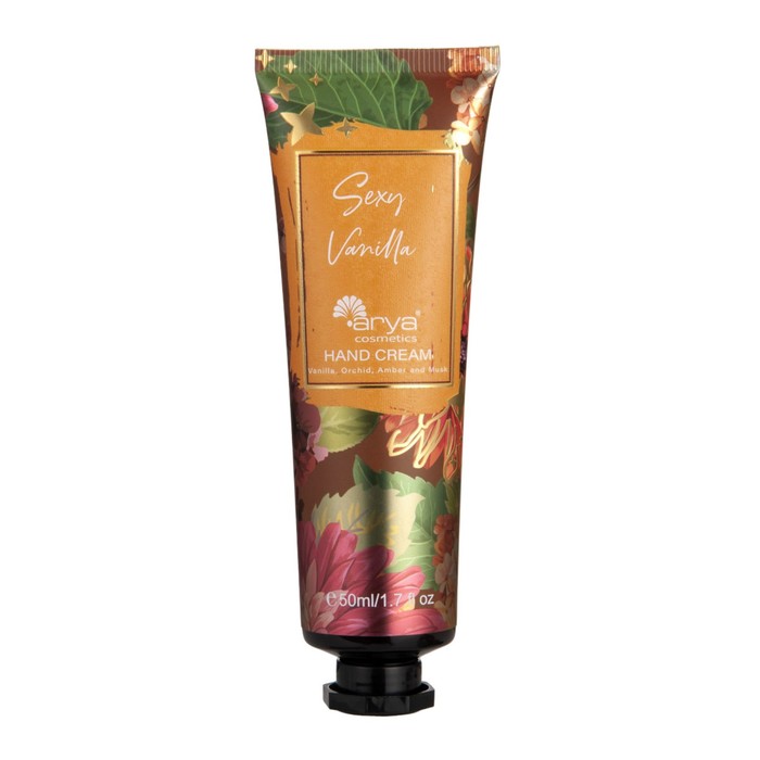 

Крем для рук Arya Sexy Vanilla, 50 мл