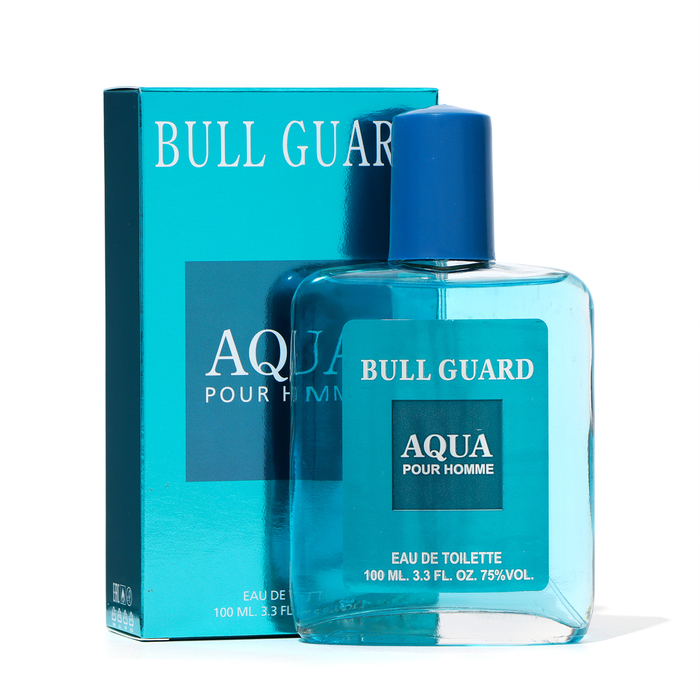 Туалетная вода для мужчин Bull guard Aqua, 100 мл туалетная вода для мужчин bull guard aqua 100 мл