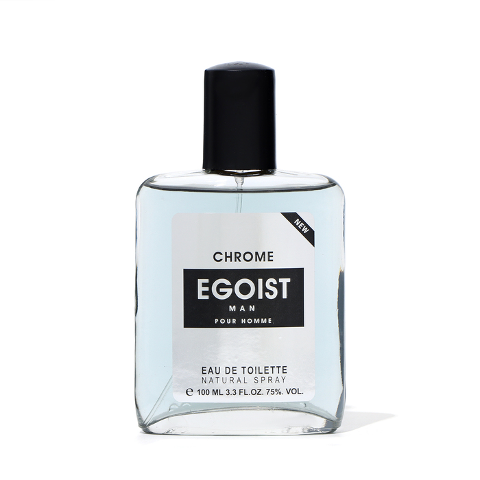 

Туалетная вода для мужчин Egoist men chrome, 100 мл