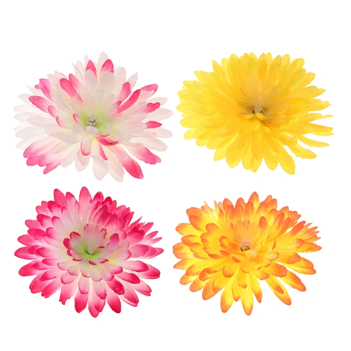Цветок световой "Хризантема", цвета МИКС