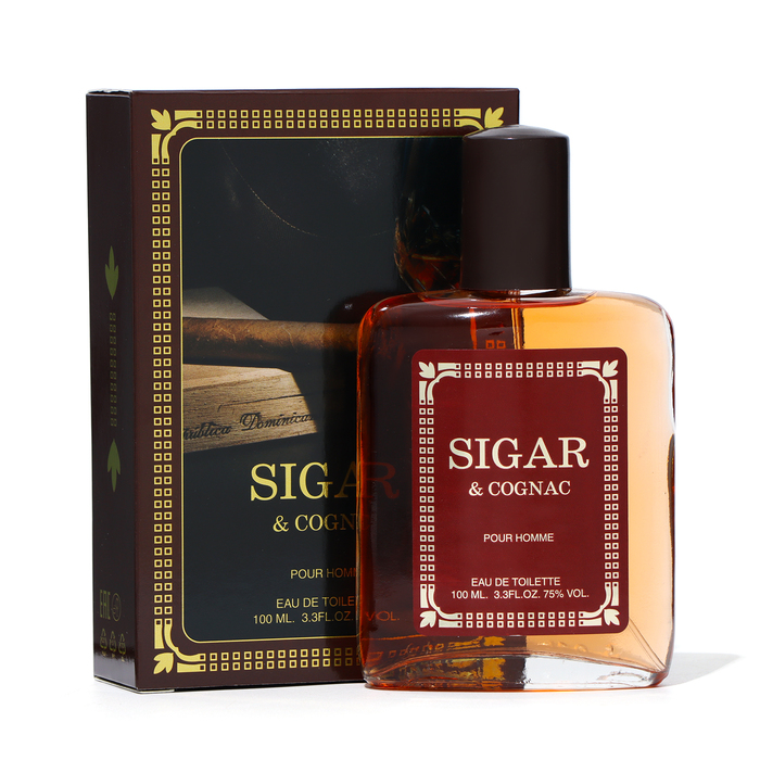 Туалетная вода SIGARCOGNAC 100 мл 179₽