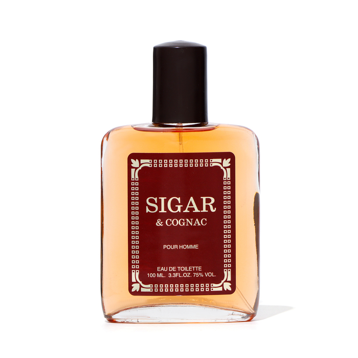 Туалетная вода SIGAR&COGNAC, 100 мл