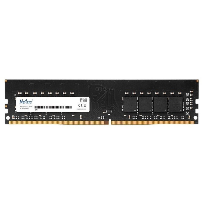 

Модуль памяти DDR4 16Gb 3200MHz NTBSD4P32SP-16 Basic RTL PC4-25600 CL16 DIMM 288-pin 1.35В single