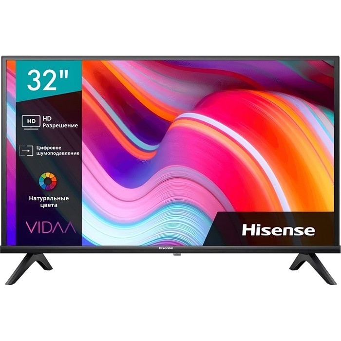 Телевизор LED Hisense 32 32A4K Frameless черный HD 60Hz DVB-T DVB-T2 DVB-C DVB-S DVB-S2 US 102953