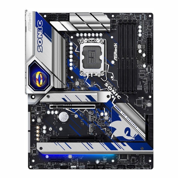 фото Материнская плата asrock z790 pg sonic soc-1700 intel z790 4xddr5 atx ac`97 8ch(7.1) 2.5gg 1033959