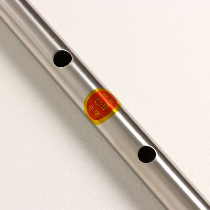 Флейта Music Life 304, 46 см, нержавеющая сталь, тональность G