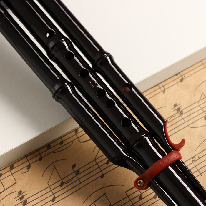 Флейта Music Life, хулуси, тональность C, черная, 42 х 8,7 х 5 см