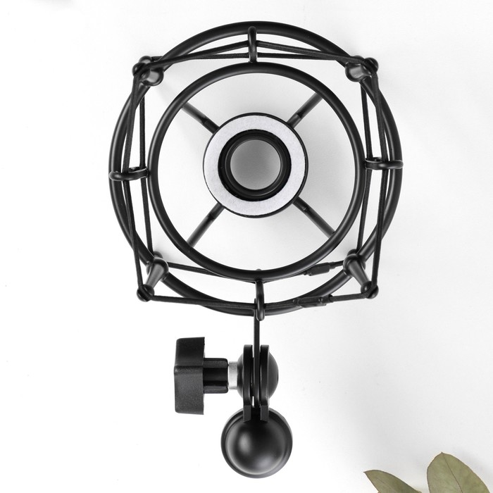 фото Держатель для микрофона music life pro, паук, металлический, черный
