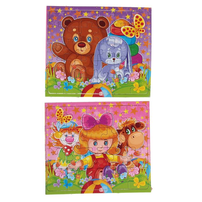 Настольная игра "Карусель лото: Любимые игрушки"