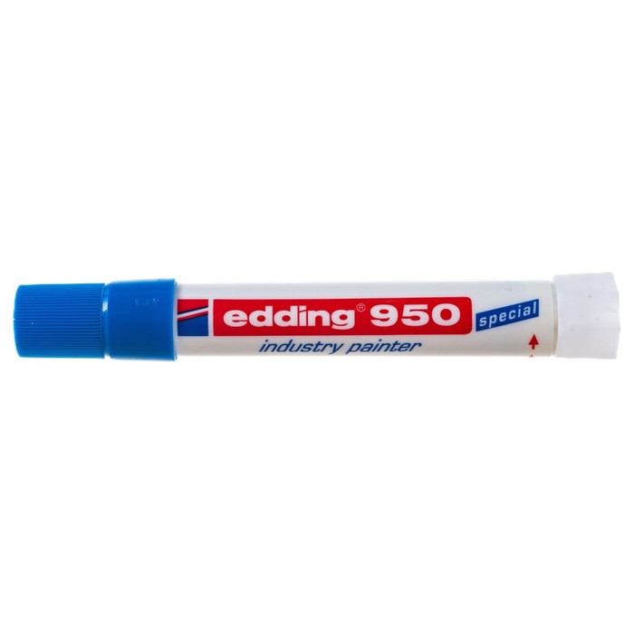 Маркер-паста строительный EDDING 150720, синий, ширина линии 3-10 мм