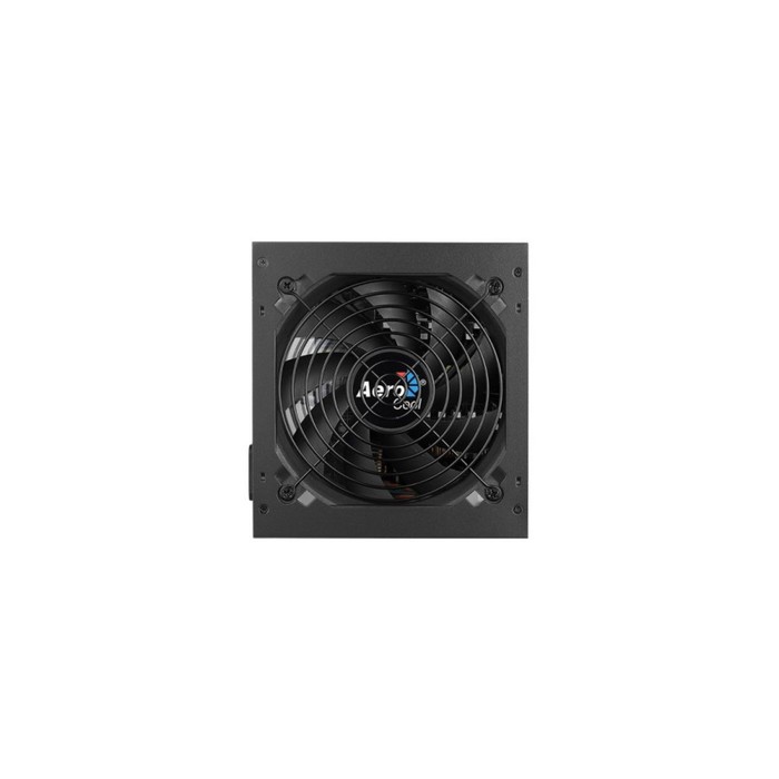 

Блок питания Aerocool ATX 600W KCAS PLUS 600, 24+4+4pin, APFC, 120 мм fan, 7xSATA, RTL