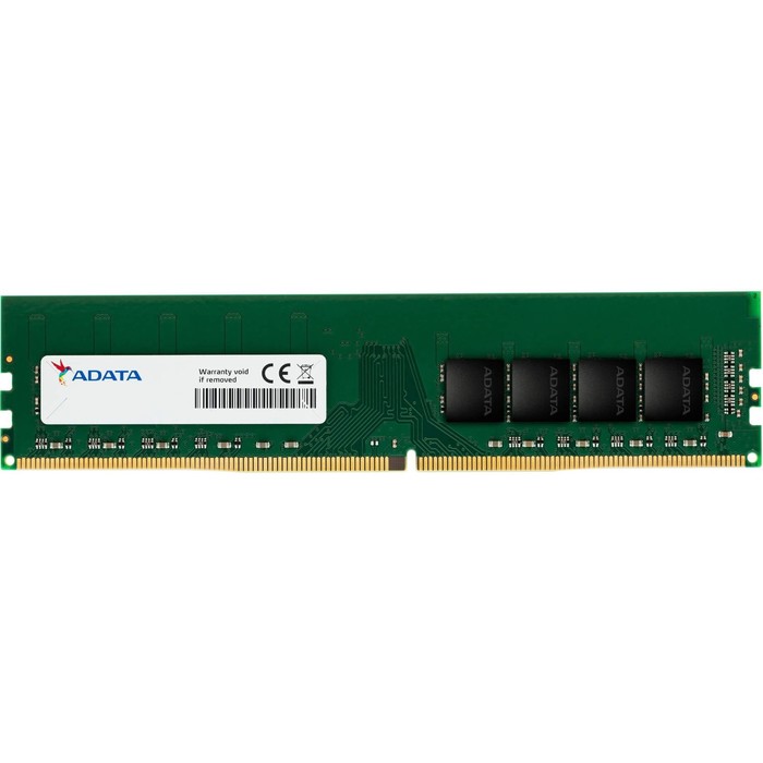 

Модуль памяти DDR4 8Gb 3200MHz AD4U32008G22-BGN OEM PC4-25600 CL22 DIMM 288-pin 1.2В single rank