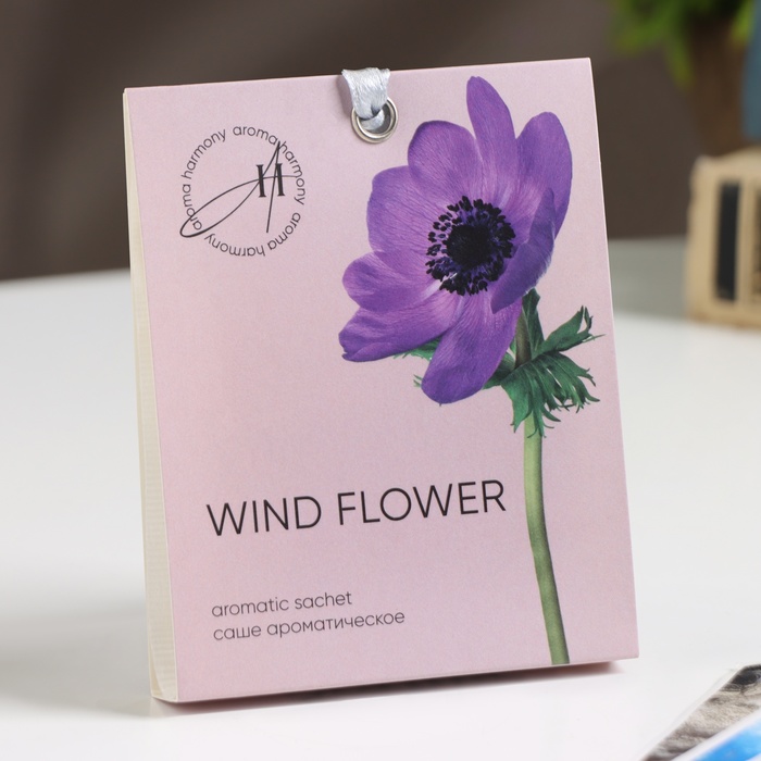 Саше ароматическое Spring Wind Flower, тюльпан, фрезия и роза, 10 г цена и фото