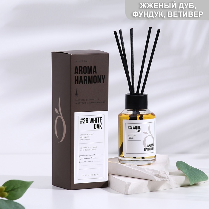

Диффузор ароматический "№28 White OAK", 60 мл