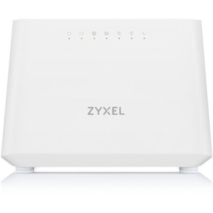 

Роутер беспроводной Zyxel DX3301-T0 (DX3301-T0-EU01V1F), 1000 Мбит/с, 4 порта, белый