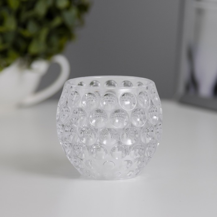 

Ночник "Свеча" LED от батареек 3хLR44 7,5х7,5х7 см