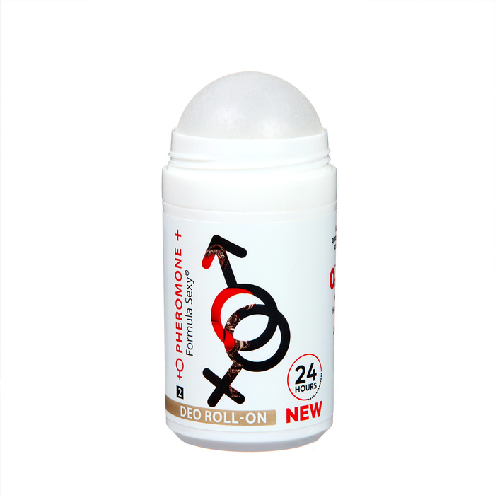 Дезодорант женский роликовый Formula Sexy №2 с ферамонами, 50 мл