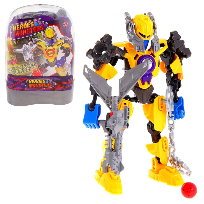 Конструктор-робот «Герой Master»