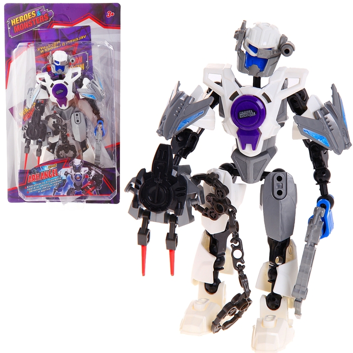 Робот-конструктор «Герой Arhangel», 33 детали