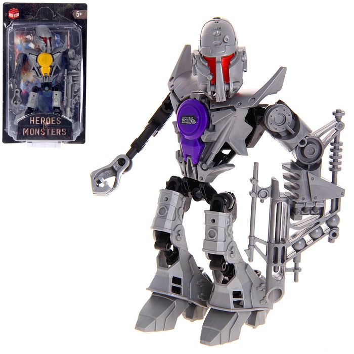 Робот-конструктор «Монстр Magnito», 16 деталей