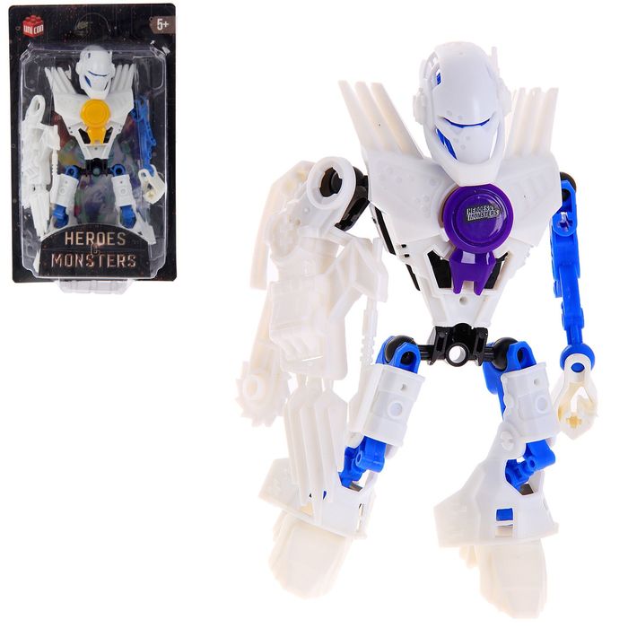 Робот-конструктор «Монстр Prizrak», 17 деталей