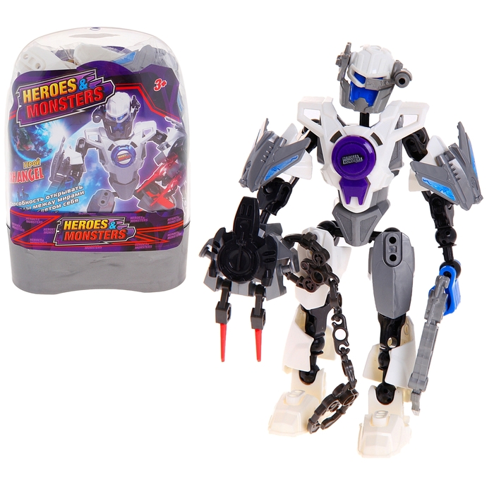 Конструктор-робот «Герой Arhangel», 33 детали