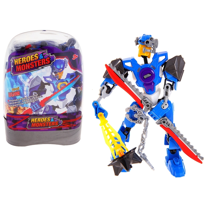 Конструктор-робот «Герой Legion», 39 деталей