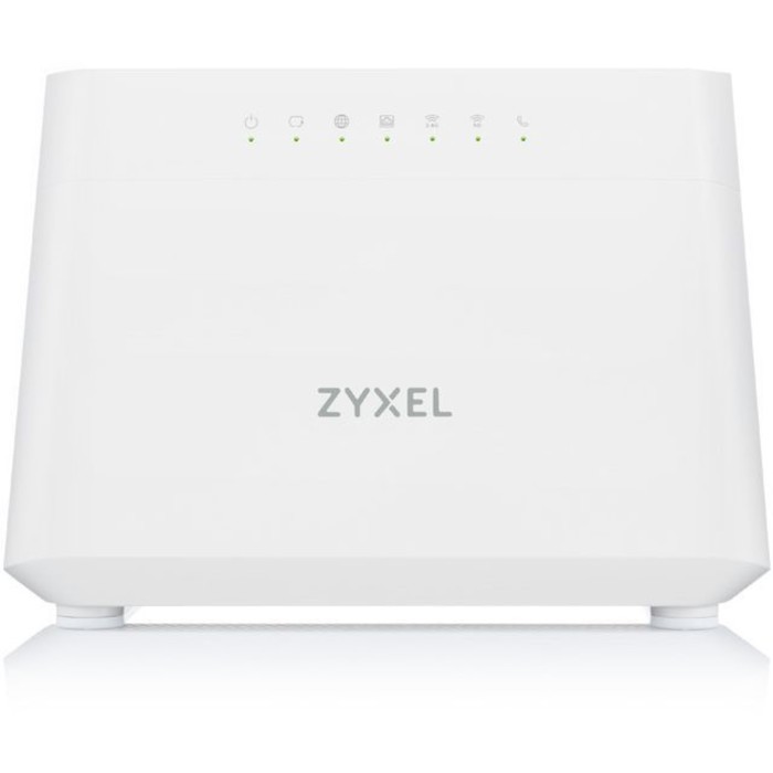 

Роутер беспроводной Zyxel EX3301-T0 (EX3301-T0-EU01V1F) AX1800, 1000 Мбит/с, 4 порта, белый 947156