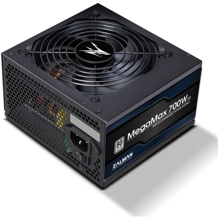 

Блок питания Zalman ATX 700W ZM700-TXII V2 80+, 240 В, 700 Вт